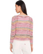 Petite Melange Mix Sweater
