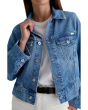 Isa Cropped Trucker Jacket