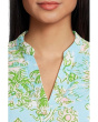 Mialeigh Elbow Sleeve Linen