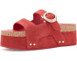 Halo Platform Footbed Sandals