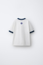 Zara ФУТБОЛКА PSG ® С БЕЛЫМ ПРИНТОМ?