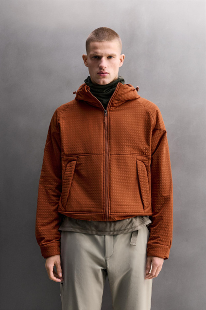 Zara ФУНКЦИОНАЛЬНАЯ ФЛИСОВАЯ ТОЛСТОВКА 495698259-615-2