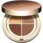 CLARINS Омбре для глаз 4 кулера 04 Градация коричневого сахара - 4,2 г
