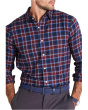 Jethro Plaid Tech Twill Shirt
