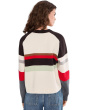 Stripe Aspen Raglan Pullover