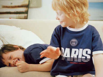 Zara 1 1/2-6 ЛЕТ/ ПИЖАМА С ПРИНТОМ PSG ® 541665612-400-24