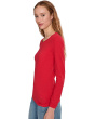 Long Sleeve Twisted Scoopneck Tee
