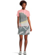 Landscape Print Short Sleeve Polo