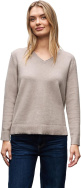 Street One Damen Kuscheliger V-Neck Pullover