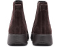 F-Mode Stitch Warm Suede Chelsea Boots