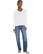 Boardwalk - Hoodie Sweater with Mesh Detail