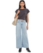 Saige Mid-Rise Wide Leg
