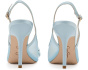 Lavilra Tulle Bow Embellished Pumps