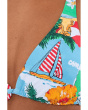 Viva Vacation Longline Slide Tri