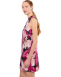 A-Line Jacquard Short Dress