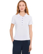 Short Sleeve Boxy Polo Tee