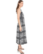 Drop Waist Midi Dress