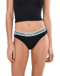 Contrast Waist Stretch Cotton Briefs