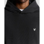 Lyle and Scott Толстовка с капюшоном из диагонального переплетения