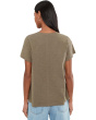 Organic Cotton Slubby Jersey Crew Neck Top