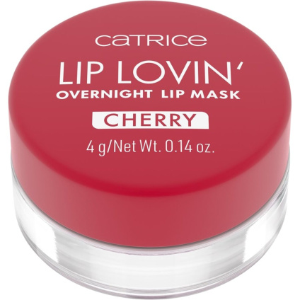 Catrice Уход за губами Lip Lovin Overnight Lip Mask 020 Cherry Pop - 4 г