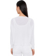 Petite Organic Linen Cotton V-neck Cardigan