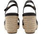 Cloudfeel Asbury Espadrille Wedge Sandals