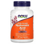 NOW Foods, гиалуроновая кислота с L-пролином, альфа-липоевой кислотой и экстрактом виноградных косточек, 100 мг, 120 растительных капсул