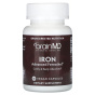 BrainMD, железо, 30 веганских капсул (25 мг в 1 капсуле)