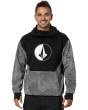 Volcom Snow Мужская толстовка с капюшоном для верховой езды на гидроцикле