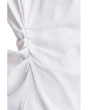 Pleated Muscle Tee