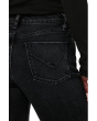 Remi High-Rise Straight Ankle in Fade To Black