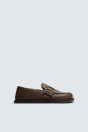 Zara КОЖАНЫЕ МУЛЫ С ПРЯЖКОЙ 495680316-721-39