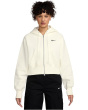 Sportswear Phoenix Fleece Loose Full-Zip Crop Hoodie
