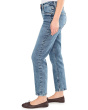 Rachael High Rise Fab Ab Mom Jean Regular Hem