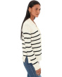 Adrienne Collared Pullover