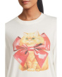 Feline Festive Crewneck Top