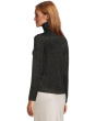 Wool Lurex Turtle Neck