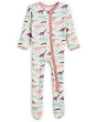 Kickee Pants Kids Футболка с оборками в виде маффина с принтом и двухсторонней застежкой-молнией (для младенцев)