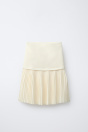 Zara ПЛИССИРОВАННАЯ ЮБКА-МИДИ 521795473-306-7