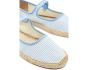 Seersucker Mary Jane Espadrille