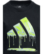 Chrome Drip Logo Tee (Toddler/Little Kid)