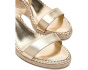 Fainel Ankle Strap Espadrille Wedge Sandals