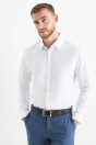 C&A Деловая рубашка - Slim Fit - Kent 2252029 weiss