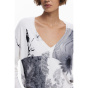 Desigual Толстовка - Женская - Bianco