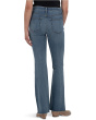 Stella High-Rise Fab Ab Flare With Raw Hem in Black