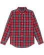 Plaid Button-Down Top (Toddler/Little Kid/Big Kid)