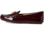 Barnsbury Crinkle Patent Leather Drivers