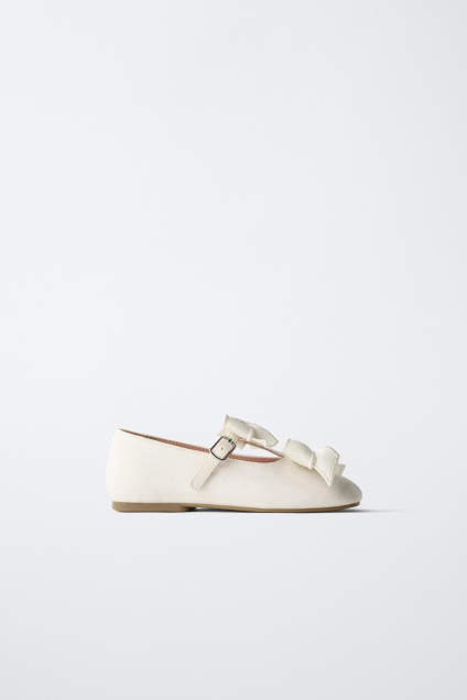 Zara БАЛЕРИНА С БАНТАМИ 524353067-001-22