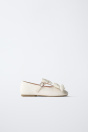 Zara БАЛЕРИНА С БАНТАМИ 524353067-001-22